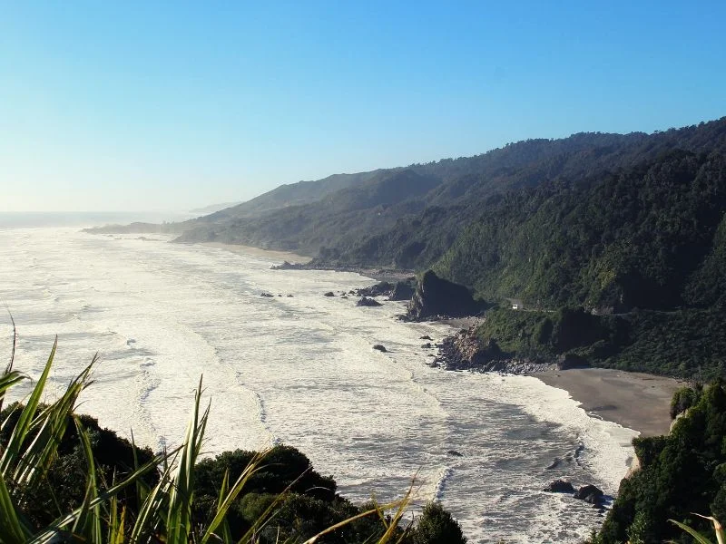 The drive down the west coast is spectacular!