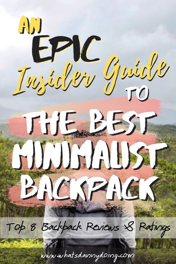 Like this piece full of urban backpack reviews? Pin it!
