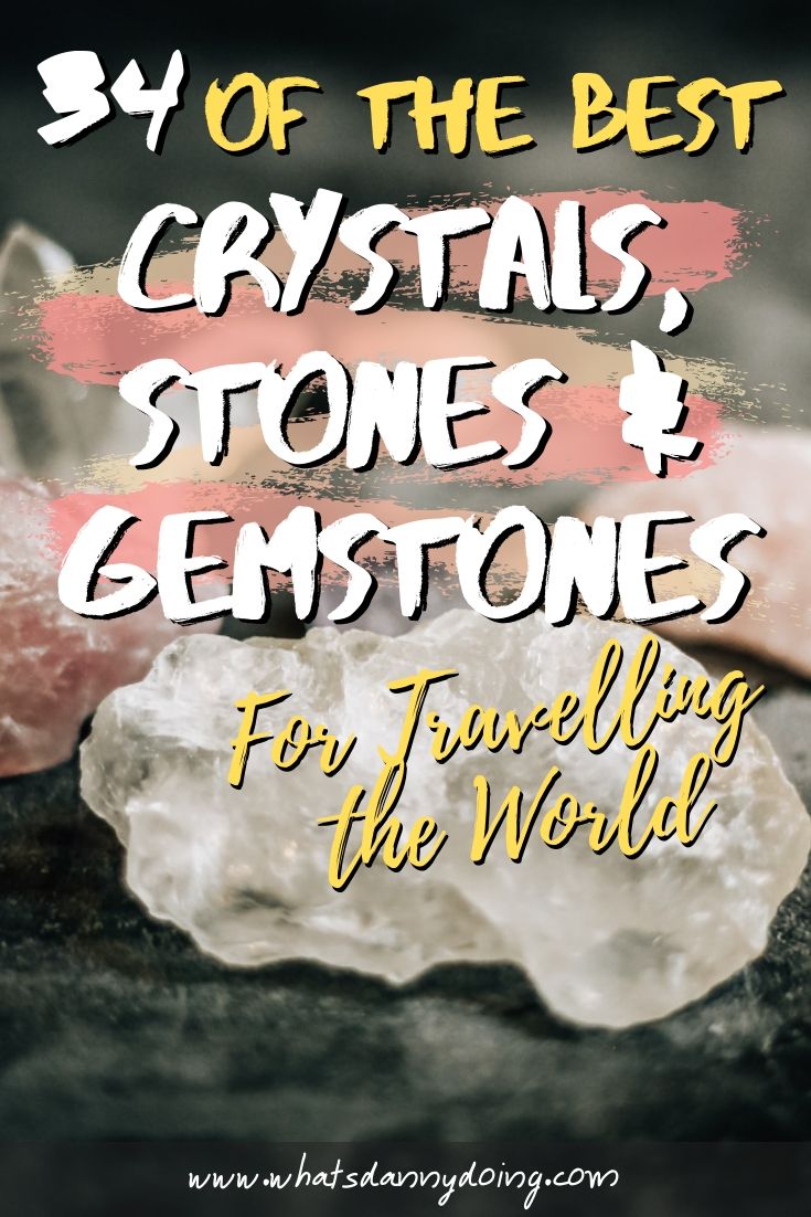 Help others find a crystal for travel protection by pinning the post!