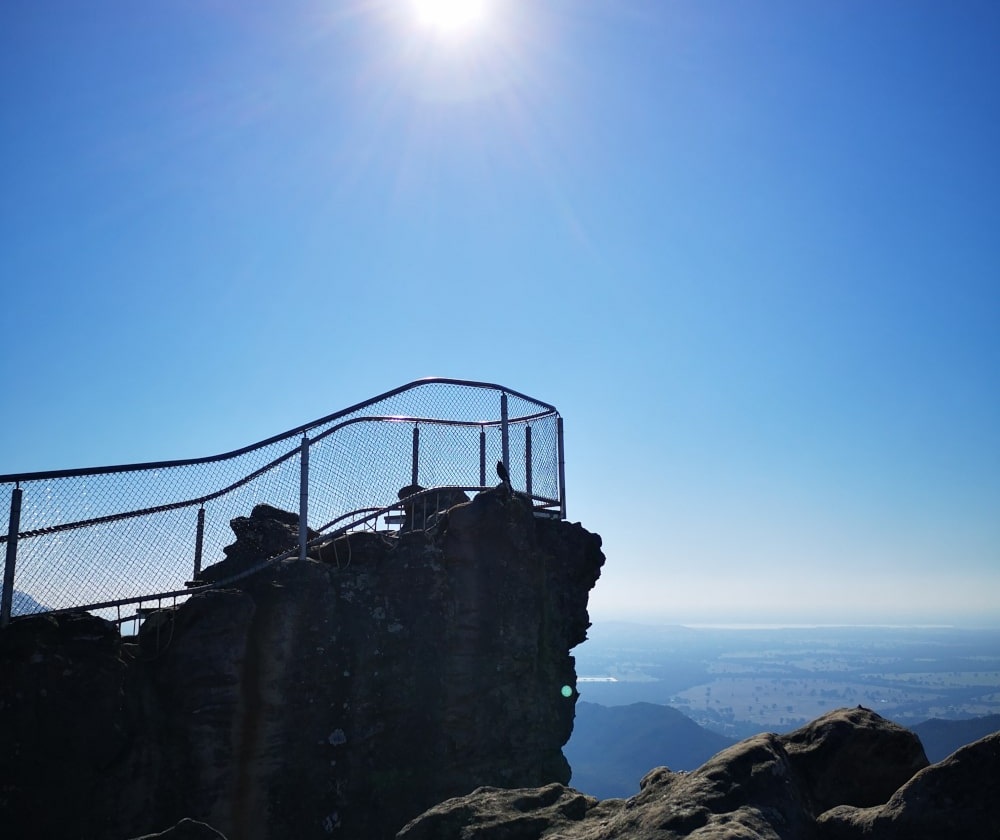 Another picture of the Pinnacles lookout. As you can see, the views from the top are absolutely insane!