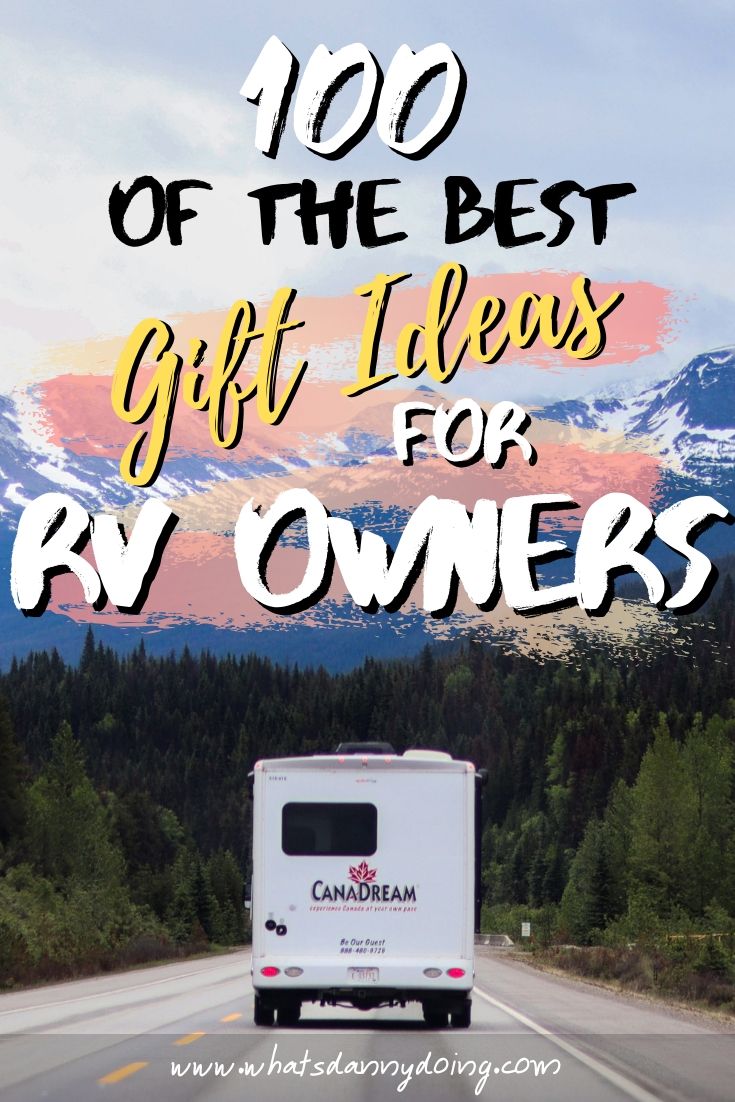 Like this post full of gifts for RV campers? Pin it! :)