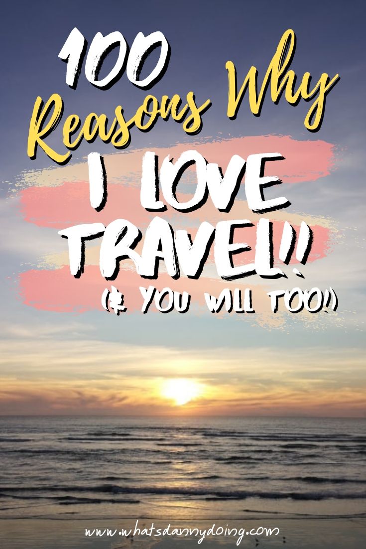 for love of travel