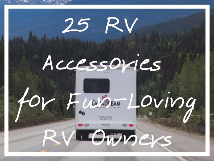 I hope this post has all the fun RV accessories you could ever need!