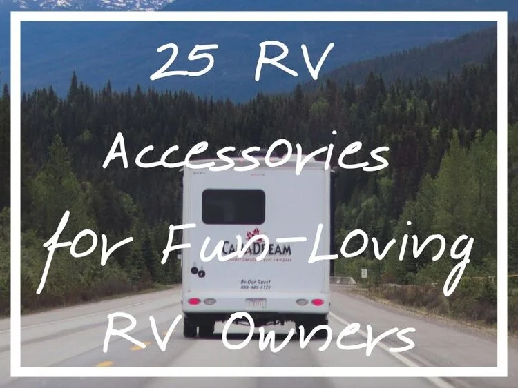 I hope this post has all the fun RV accessories you could ever need!
