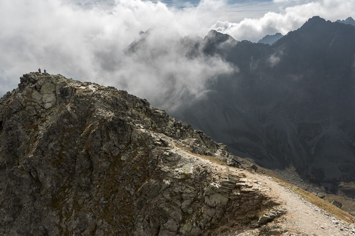 I had no idea Slovakia boasted such incredible scenery. This hike in the High Tatras looks and sounds amazing.