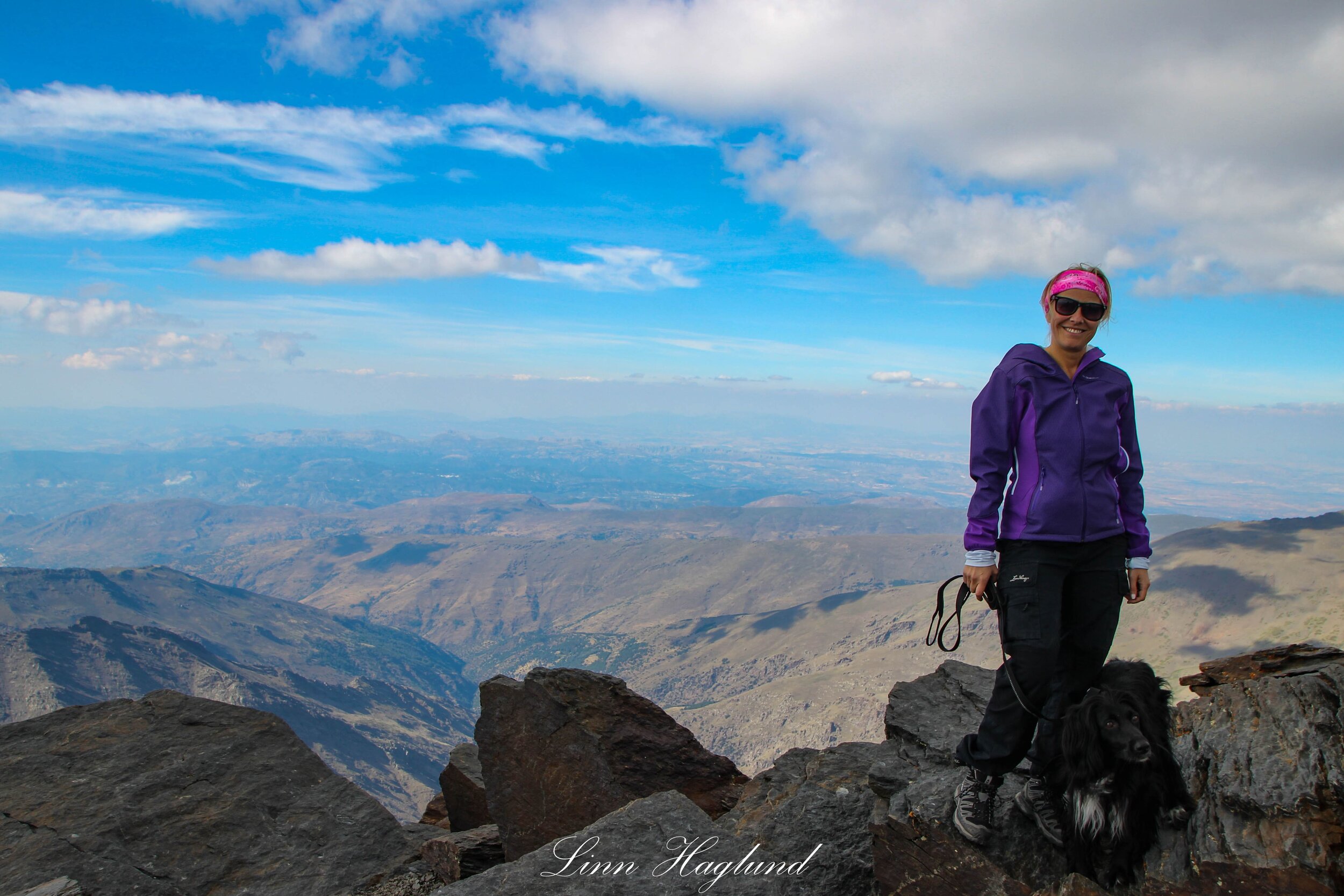 The best views in the country courtesy of the Mulhacen hike from Mirador de Trevelez in Andalusia, Spain.