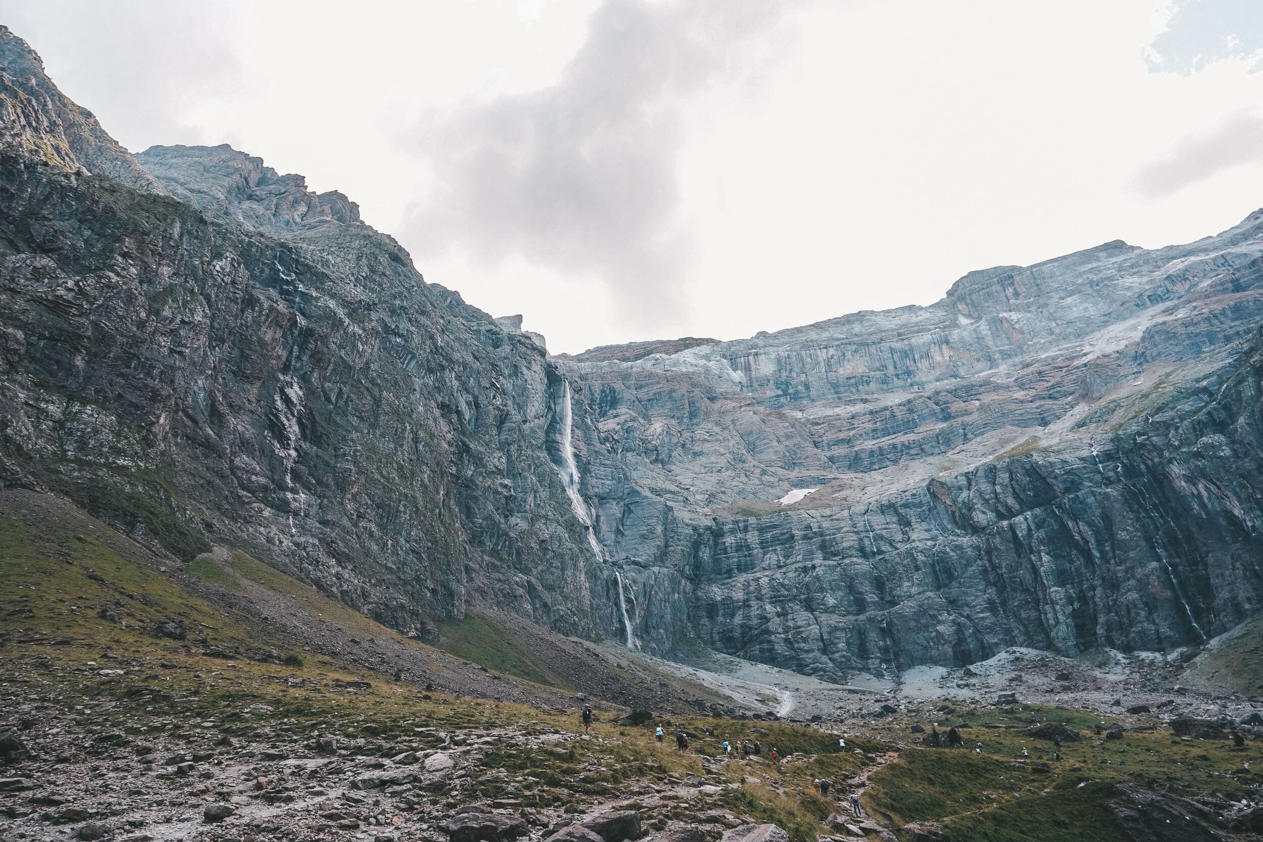 The giant waterfall that rewards your hiking efforts in Gavarnie, France!