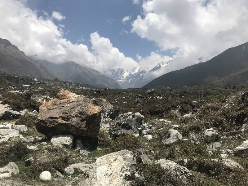 More otherworldly views in Nepal to look forward to.