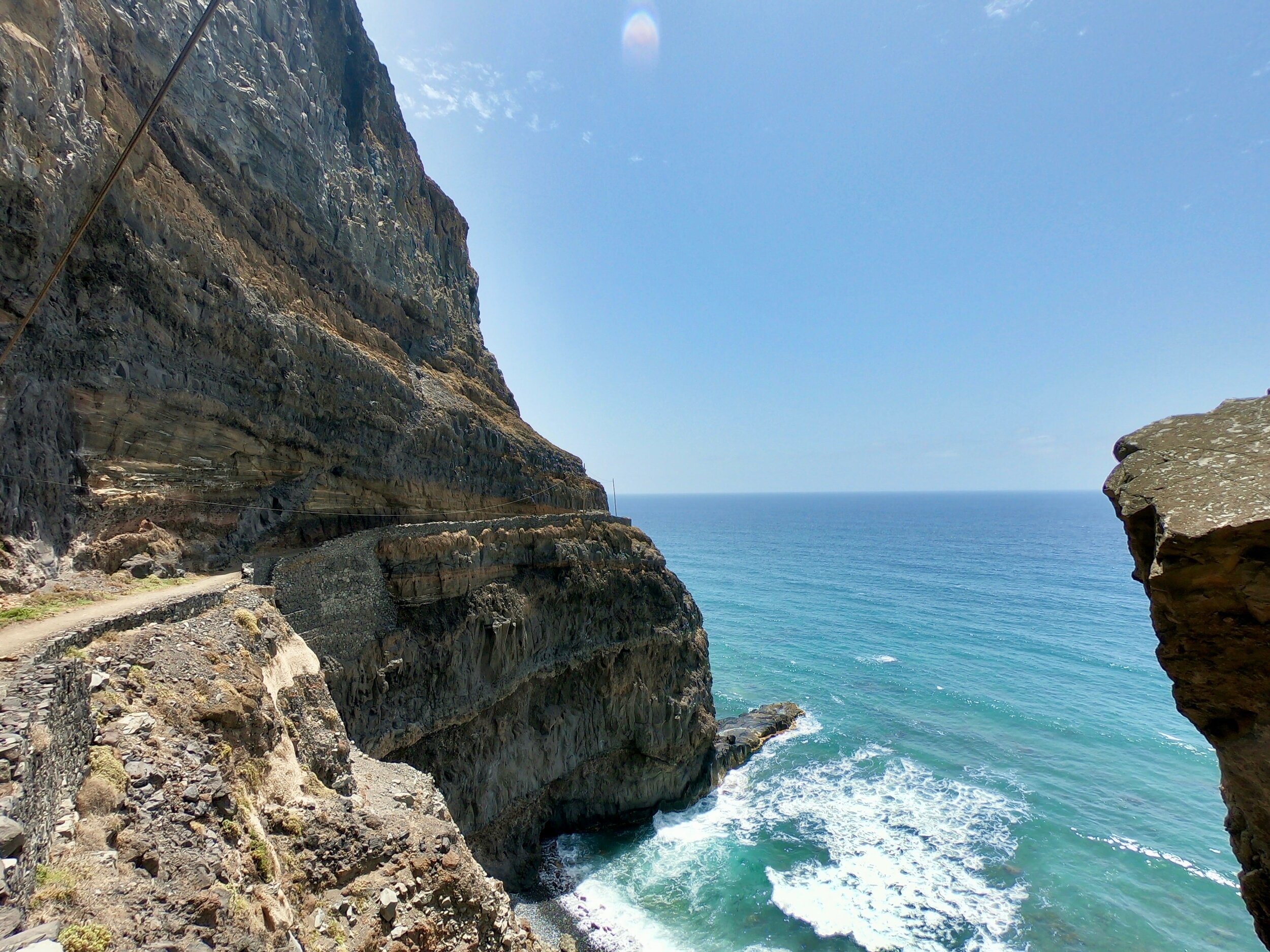 I knew literally nothing about Cape Verde before putting this post together. This pic (and the hike) has definitely put it on my map!