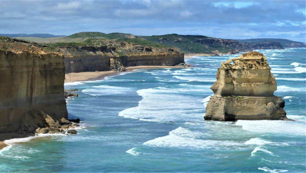 I literally drive the Great Ocean Road last week! The views are unforgettable every step of the way. I can imagine walking this trail would be equally impressive.