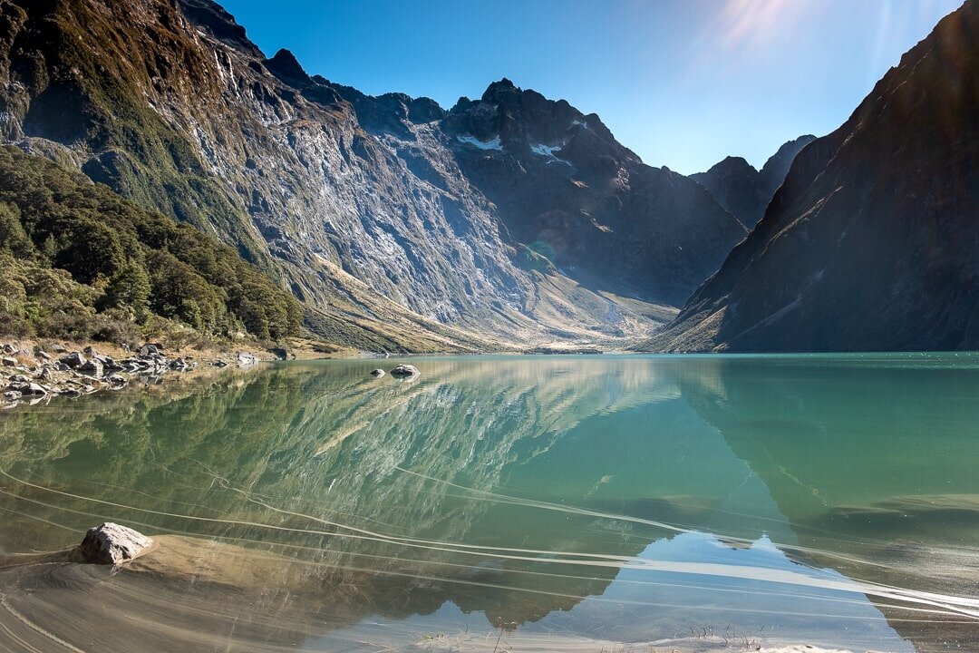 If you ever want a picture that sums up the incomparable beauty of New Zealand, this is it. The Fiordlands are something special.