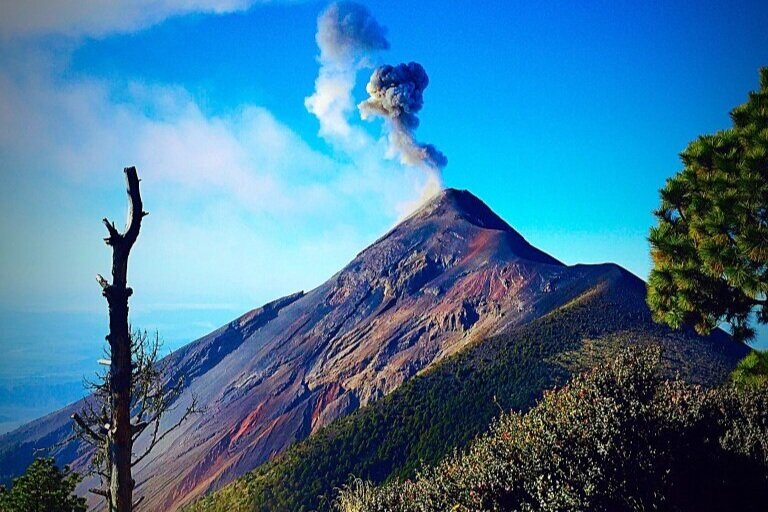I’ve heard stories of this hike in Guatemala in the past. It’s another that sounds other worldly.