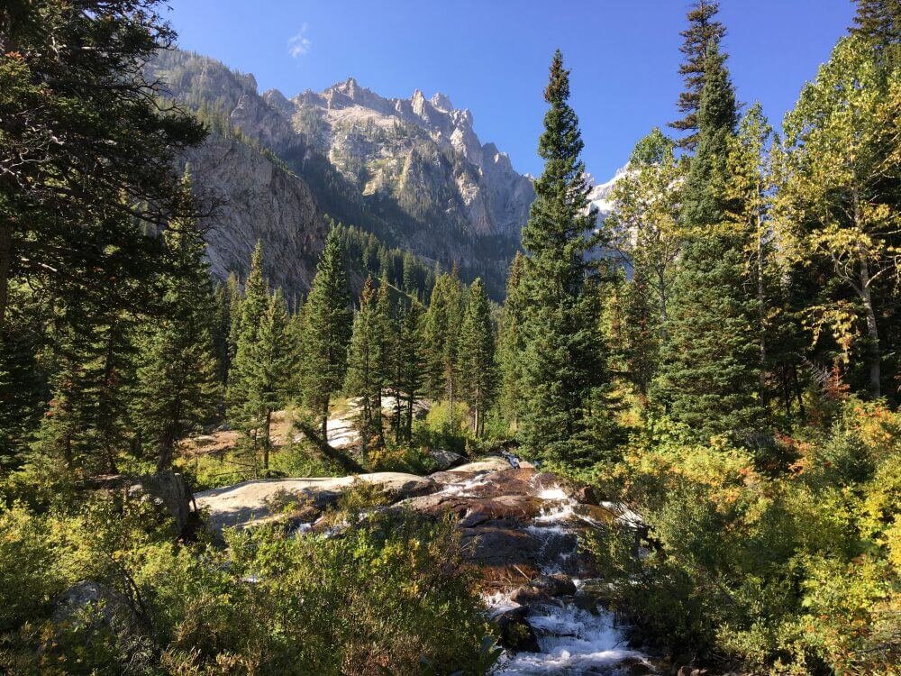 So much beauty in one photo- Cascade Canyon really does sound like one of the best hikes in the US.