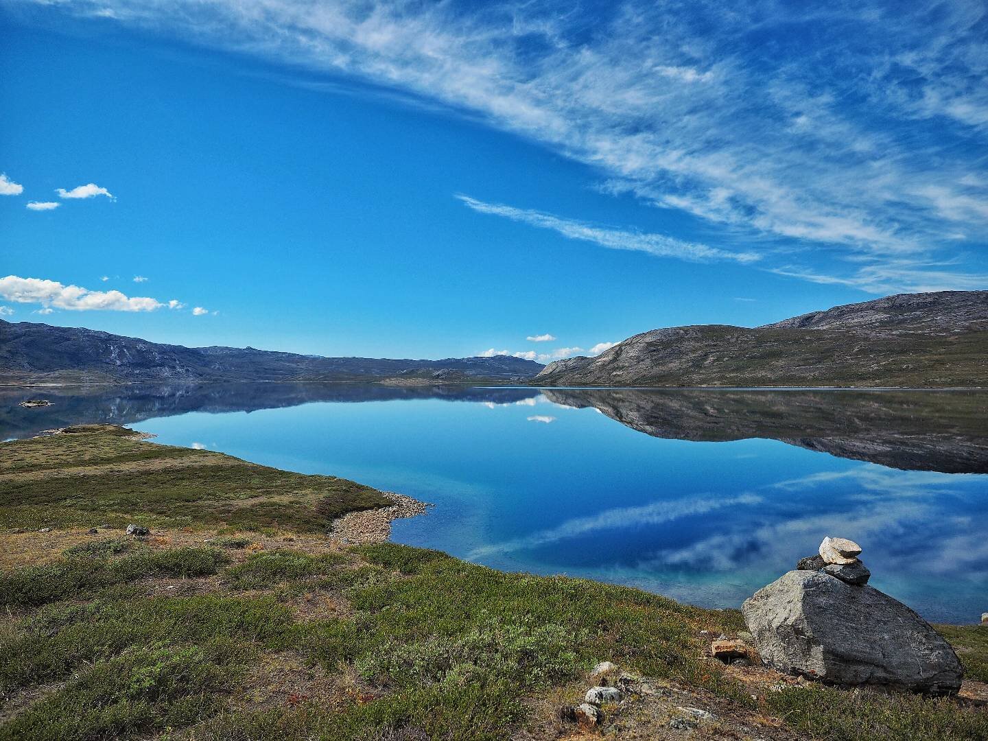 Hiking in the Arctic Circle sounds like one long epic adventure.