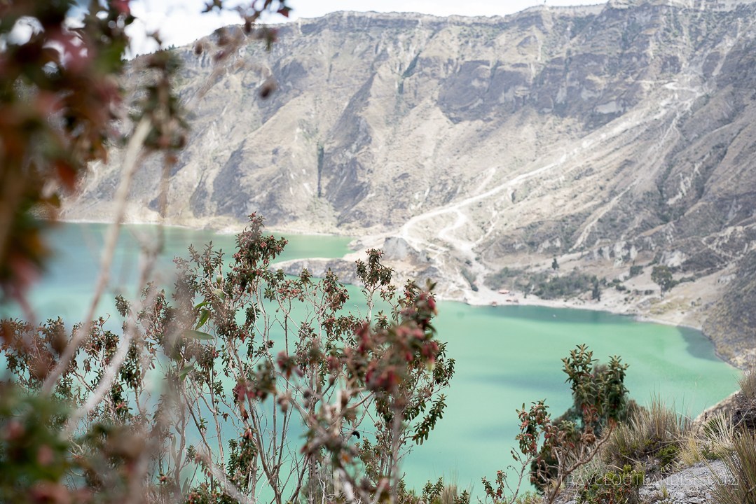 An awesome shot from the Quilotoa Loop, Ecuador.