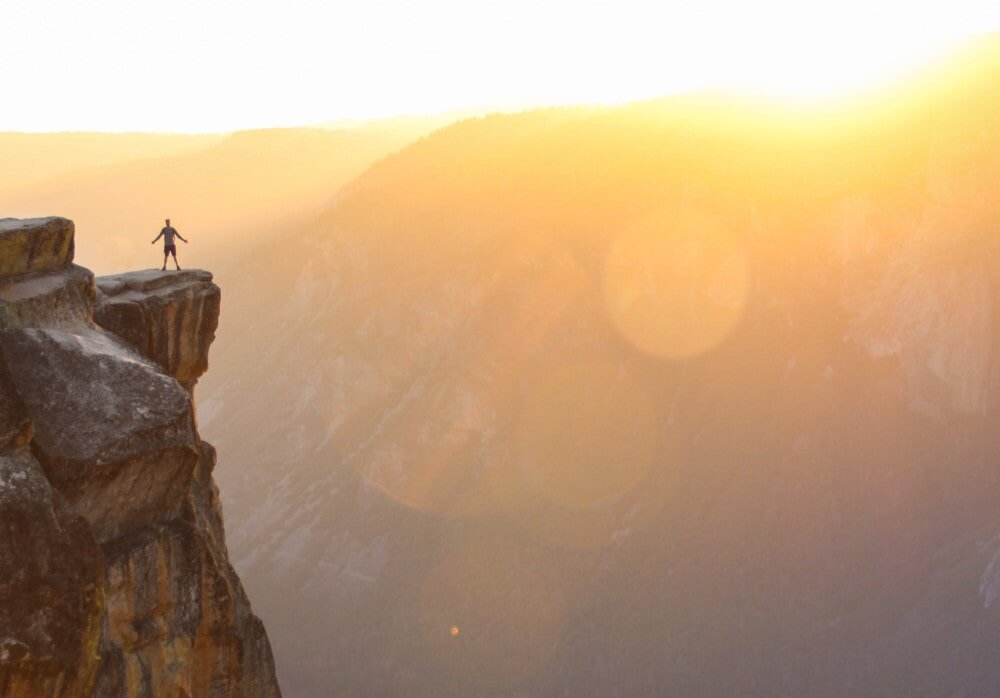 Hate life? Get off the tech and out into nature. With views like that, it’s hard not to feel slightly more inspired by life!