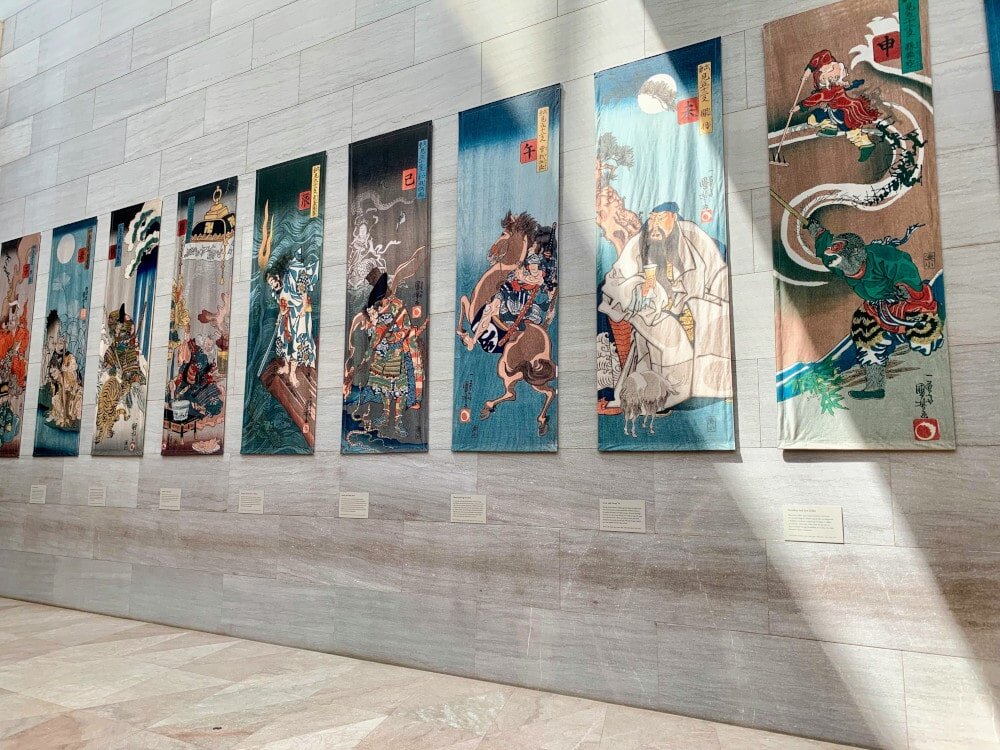 There are some top opportunities to view famous artworks at the National Gallery of Art.