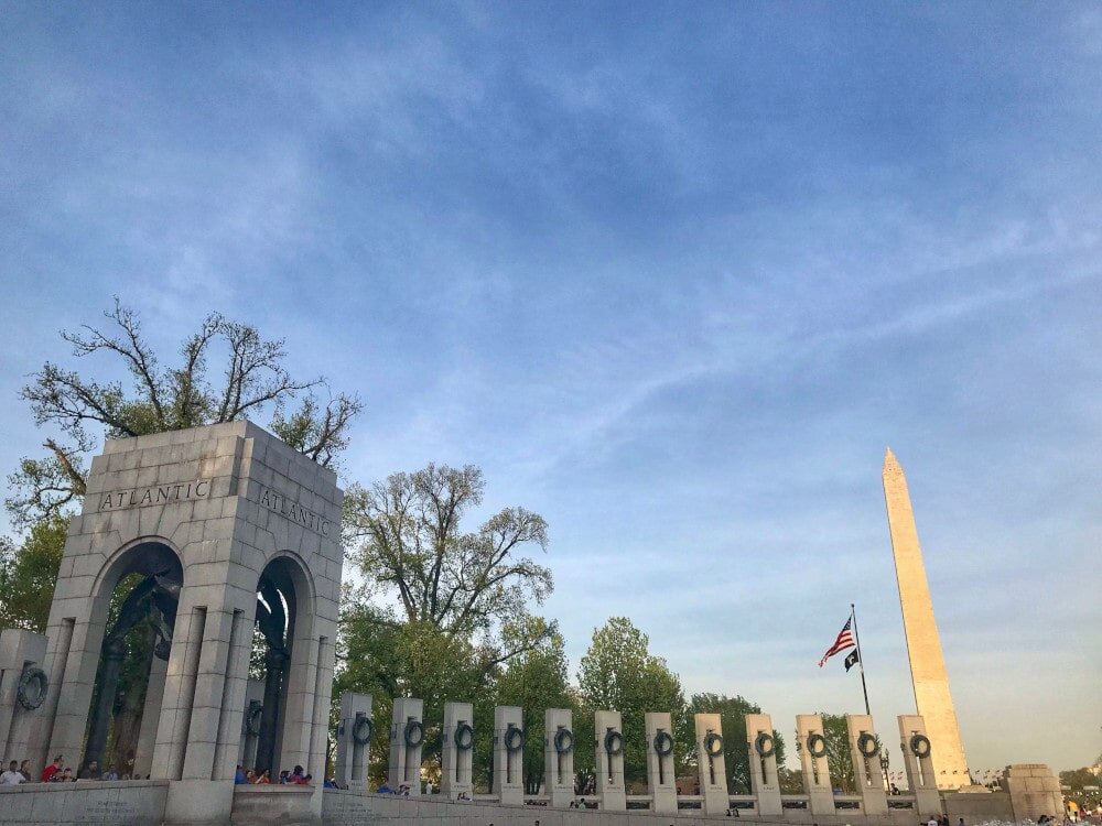 You can’t go to Washington and not see the memorials.