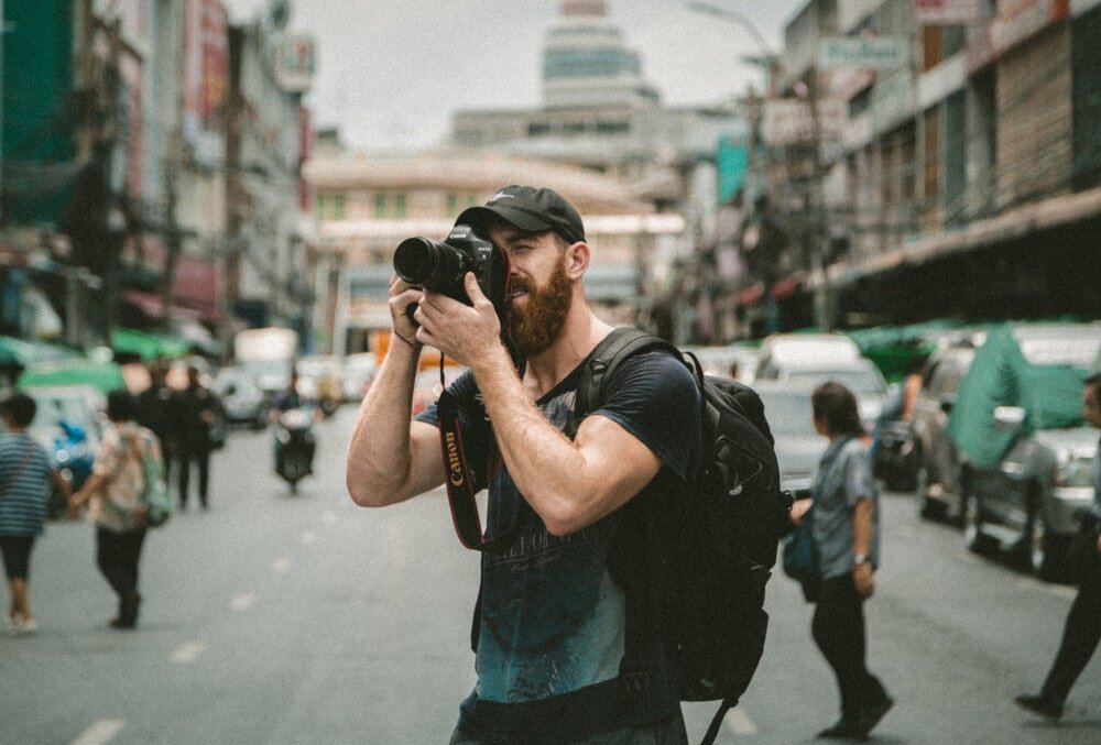If you’ve got a knack with a camera, then consider selling your photographs or photography services as a route into digital nomad work.