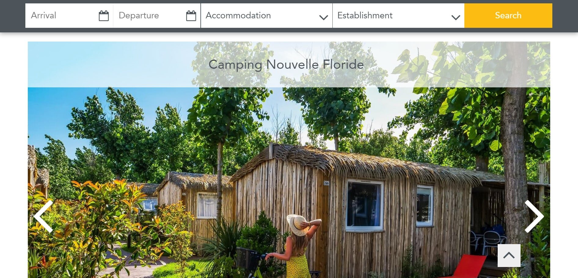 Nouvelle Flouride looks like five star camping south France at its best. Check it out for a bit of luxury camping in south France.