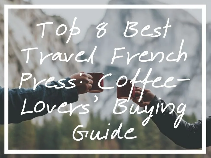 Traveling French Press [2021 Reviews 