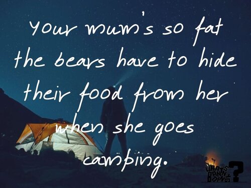 Jokes About Camping 20 Cringe Worthy Occasionally Funny