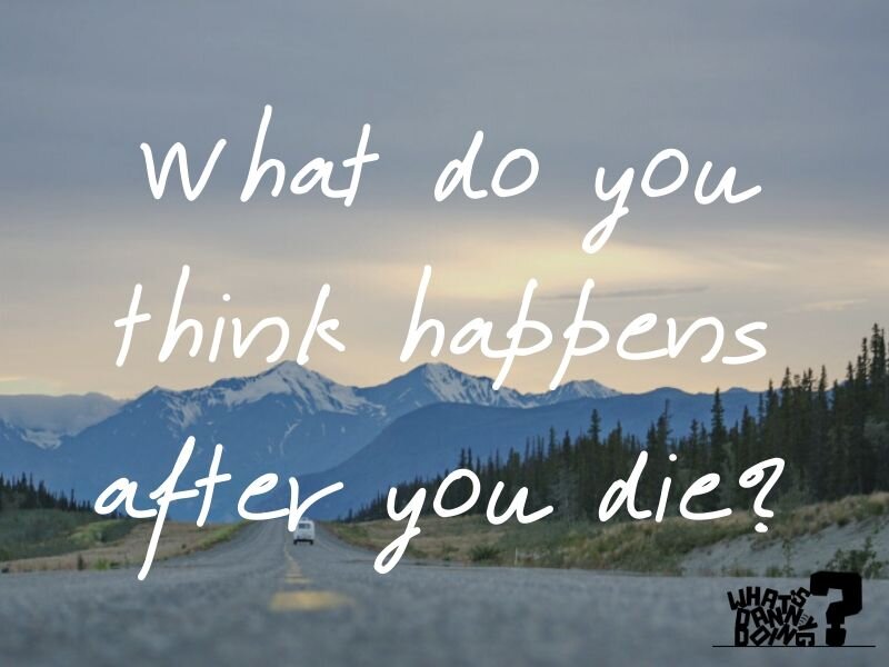 I’m all for fun! But, sometimes, the best questions for a road trip are more deep and meaningful- like this one!