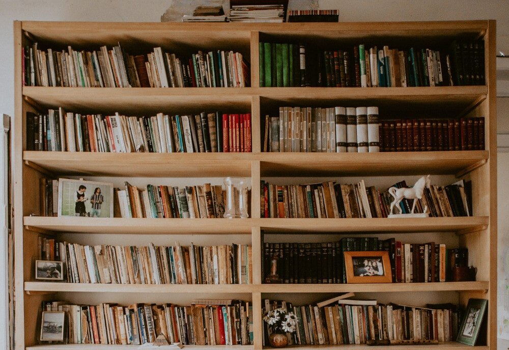 I love the book exchanges you find at hostels!