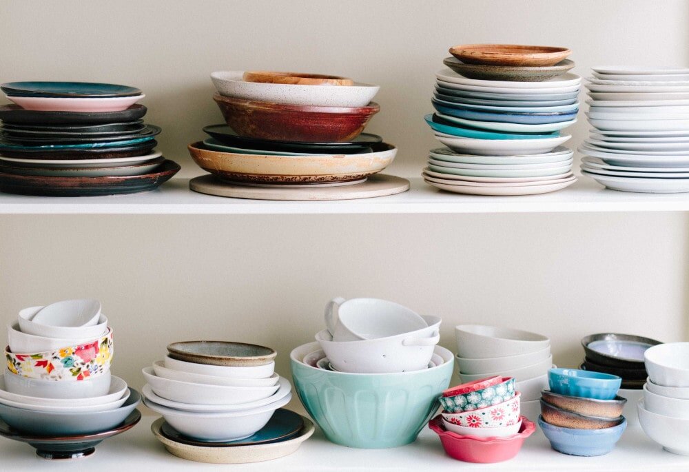You can guarantee an odd supply of crockery in hostel kitchens; they’ll often need a wash before you use them too…