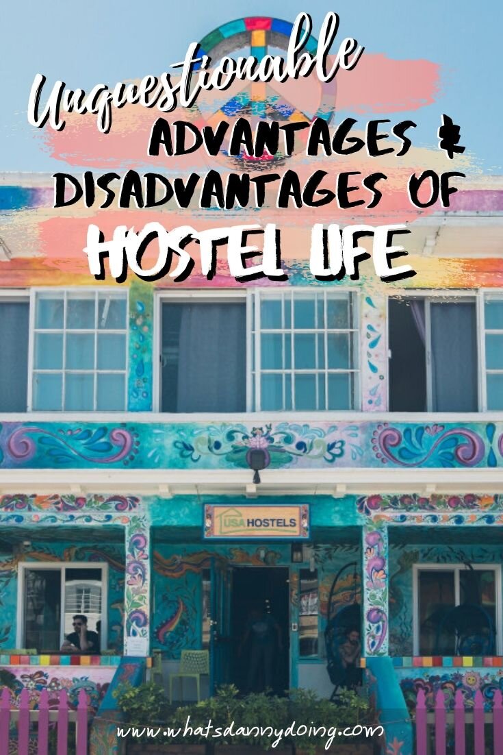 Give this advantages and disadvantages of hostel life post a pin!