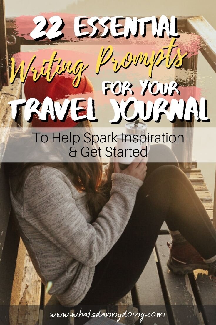 Like this post about travel journal writing prompts? Give it a pin!