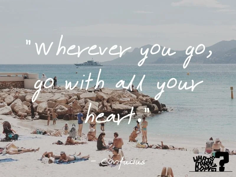 35 Timeless Safe Travel Quotes for Reassurance On the Road — What's Danny Doing?