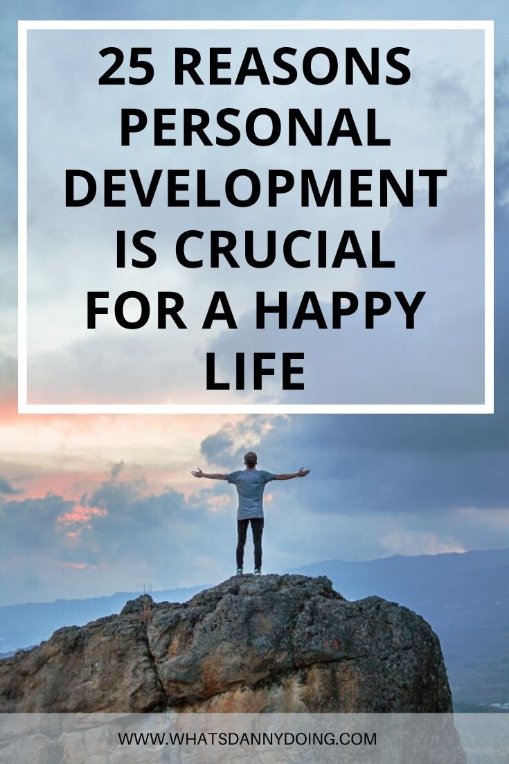 Pin these reasons to invest in personal development!