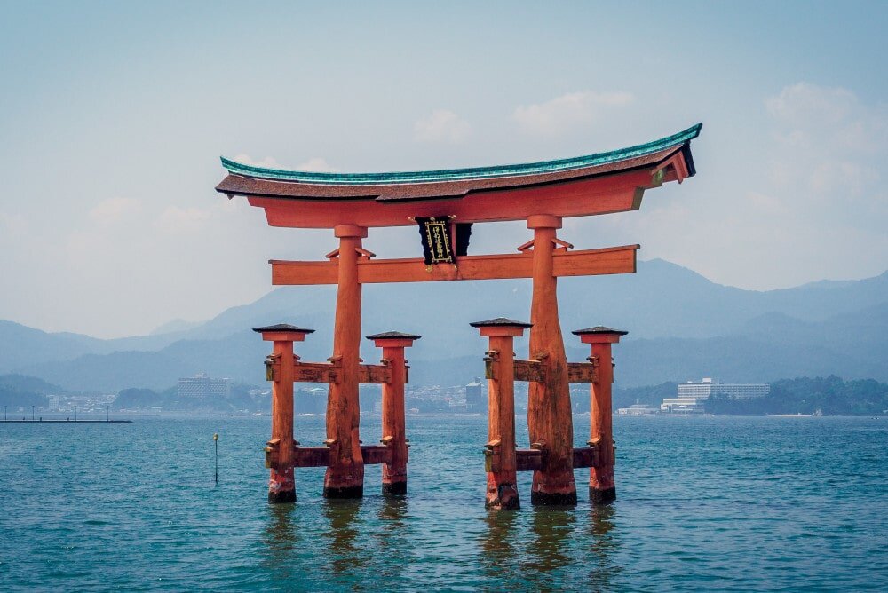 Any backpacker in Japan will enjoy a stop at the iconic Itsukushima Shrine!
