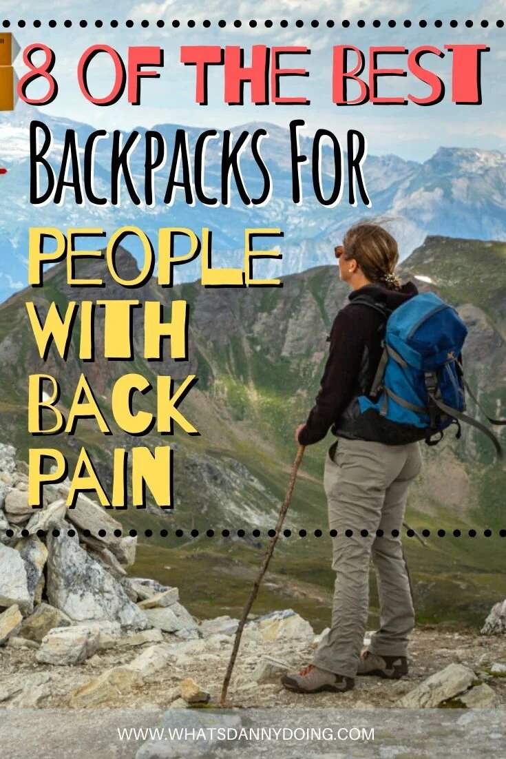 Top 8 Best Backpacks for Back Pain [2021 Reviews] — What's Danny Doing?