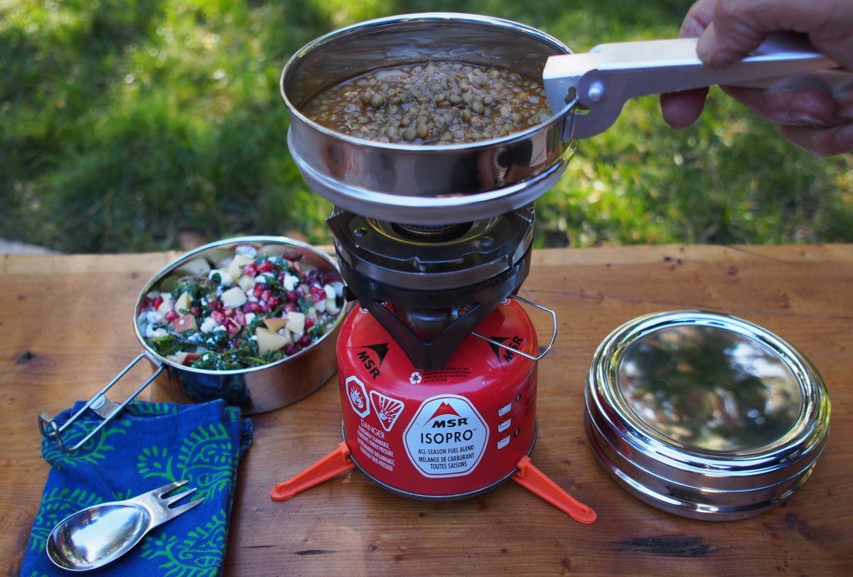 Get ready for 4 more top mess kits for backpacking.