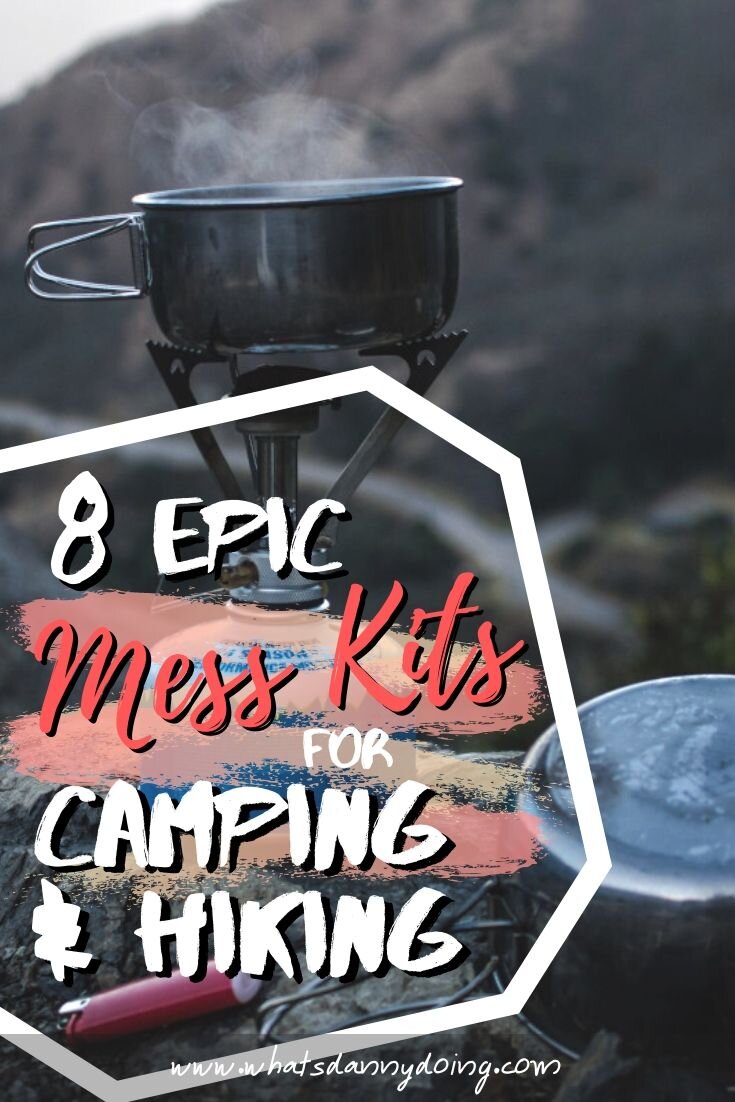 Share the best mess kit for camping on Pinterest!
