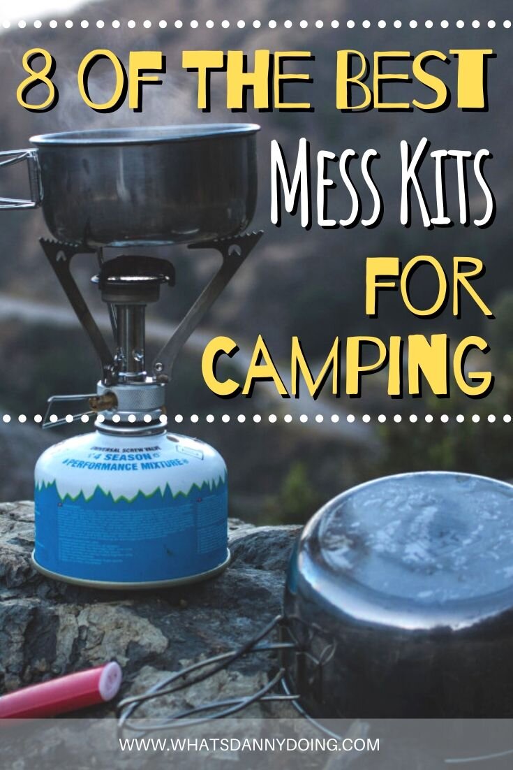 Pin this post about mess kits camping enthusiasts would love!
