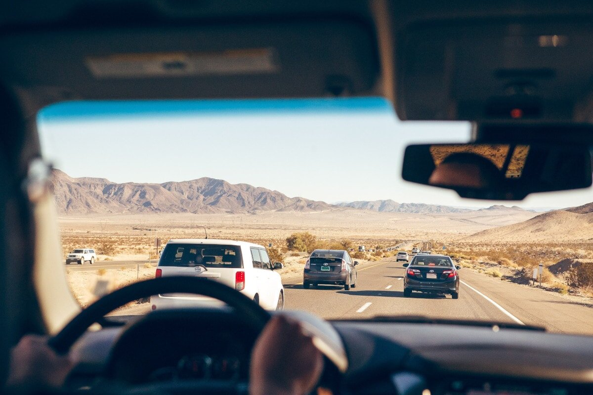 How to spend your lunch break on a road trip abroad
