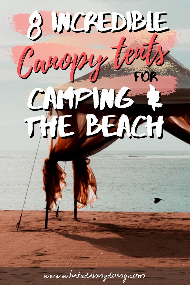 Like this post about the best canopies for camping? Pin it!