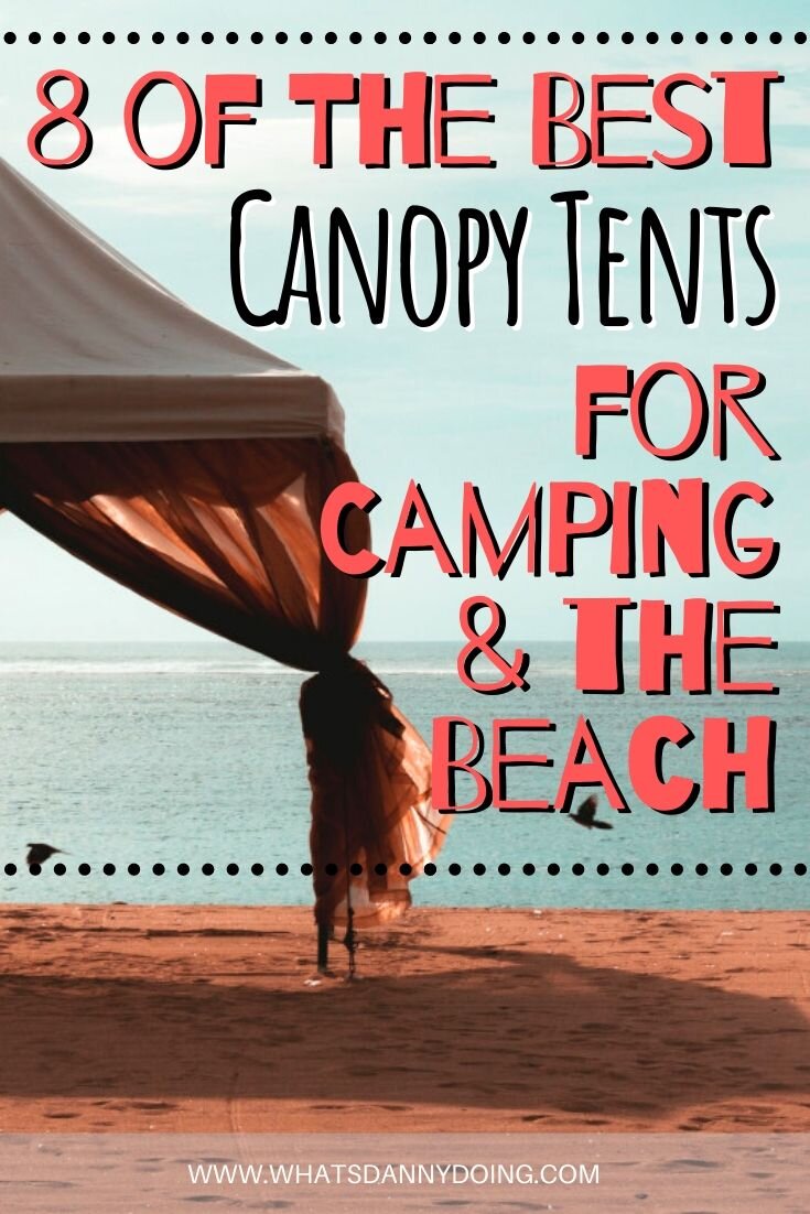 Like this post about the best beach canopy tent? Pin it!