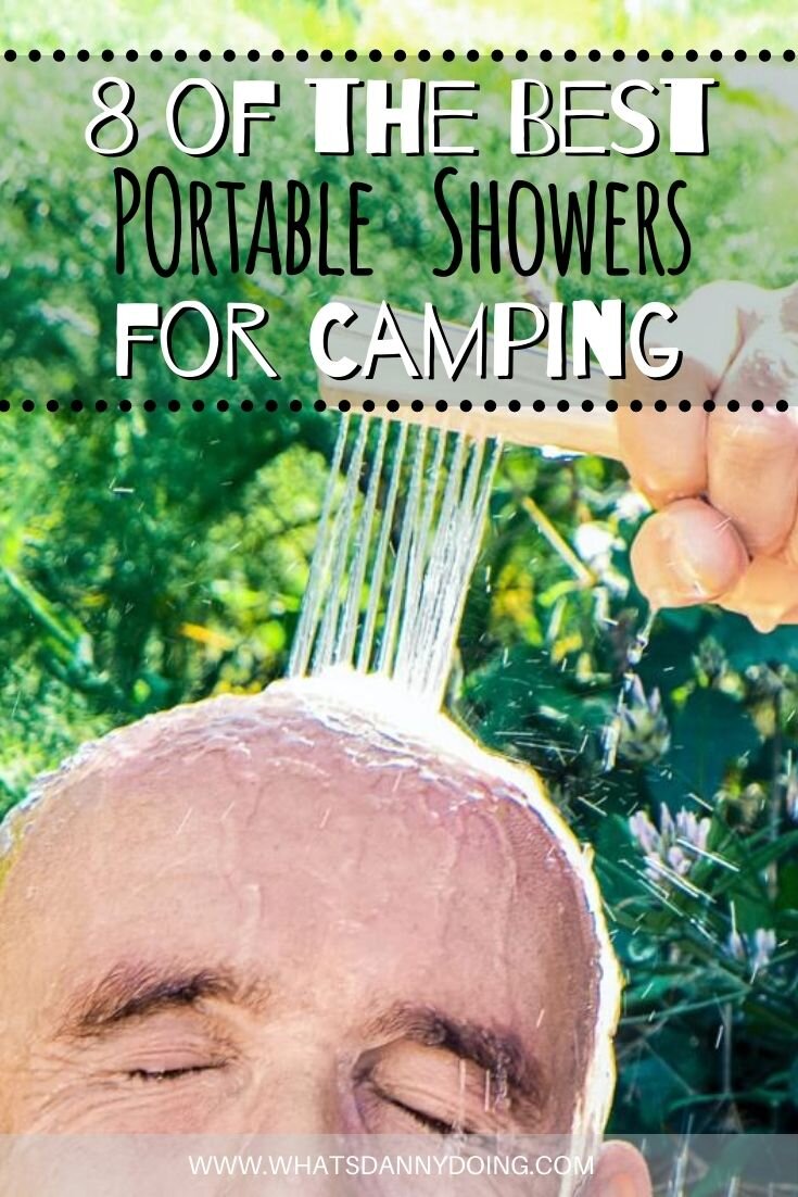 Like this post full of outdoor showers for campers? Pin it!
