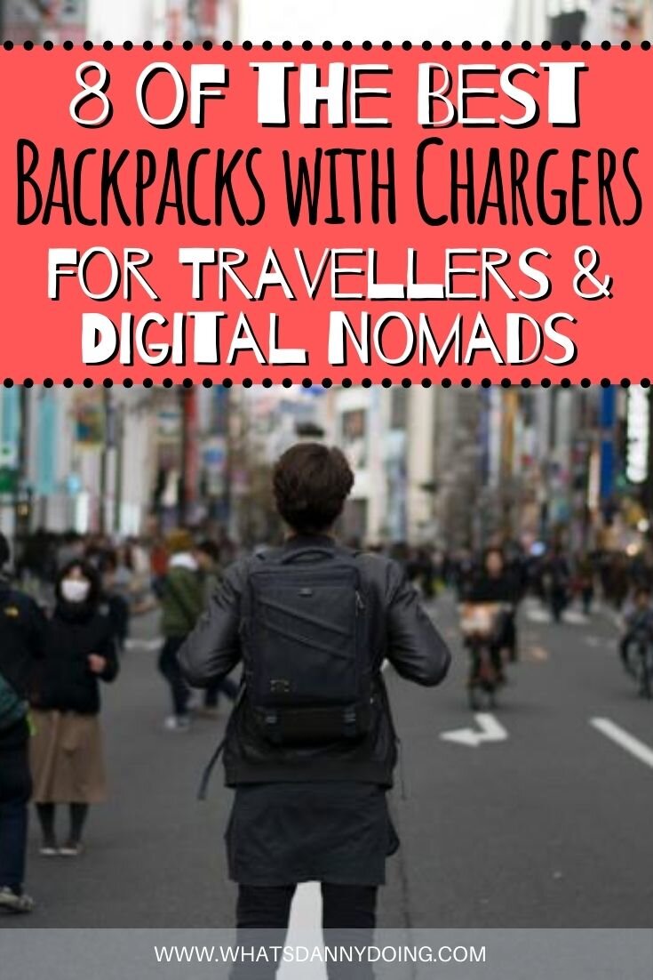 Like this post about the best backpacks with chargers? Pin it!
