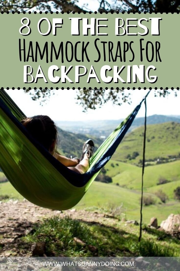 Like this post about the best hammock suspension straps? Pin it!