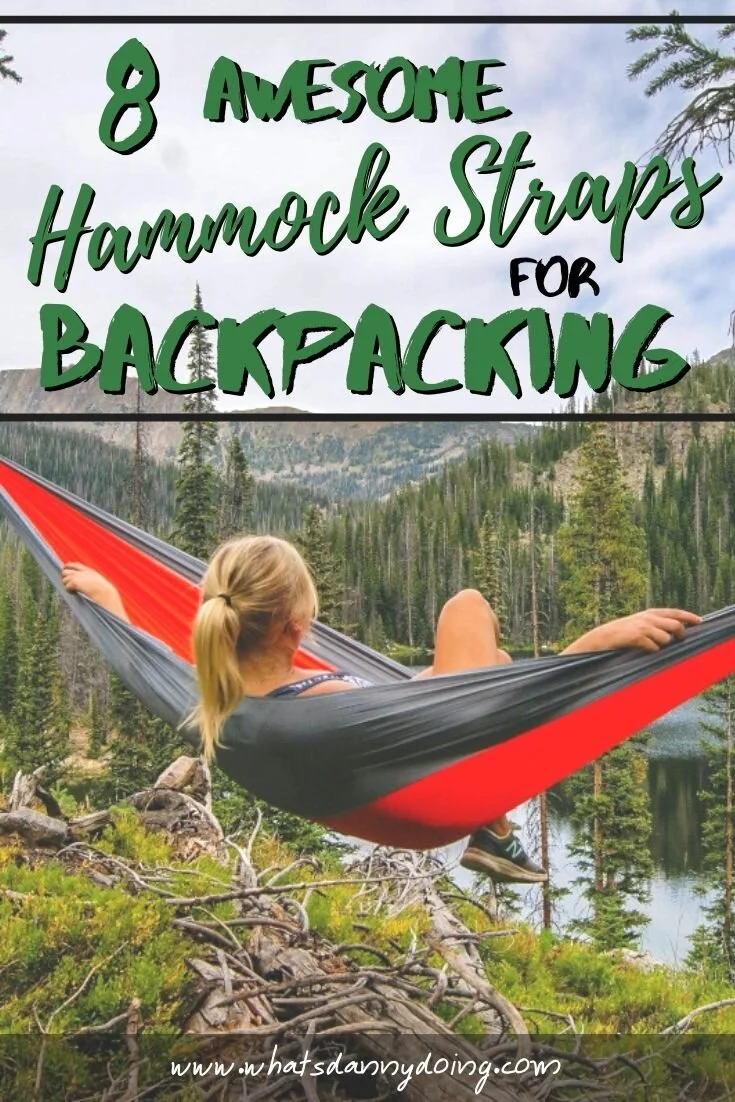 Top 8 Best Hammock Straps [2021 Hammock Strap Reviews] — What's Danny