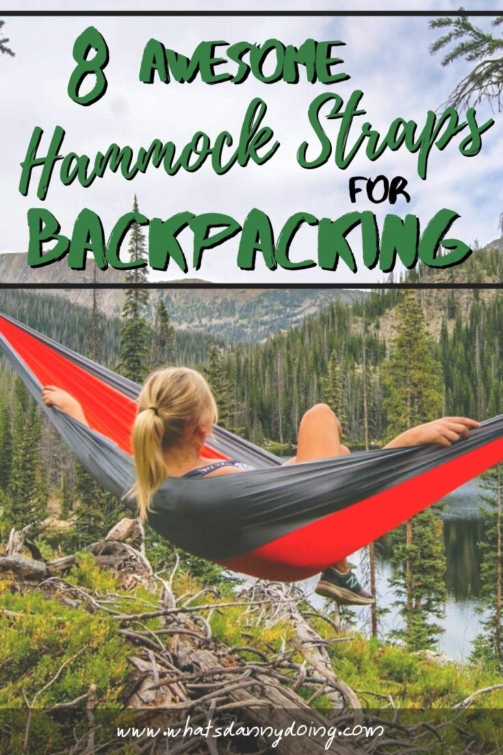 Like these adjustable hammock straps reviews? Pin the post!