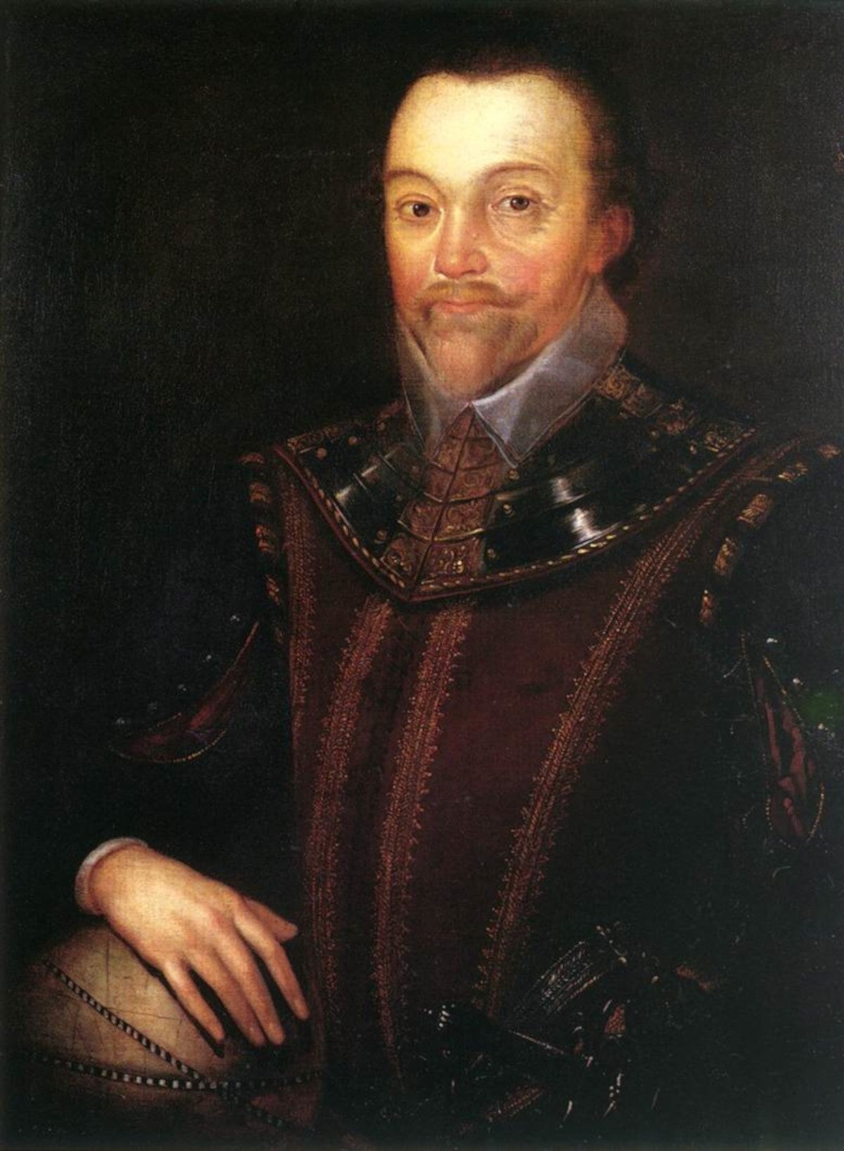 Drake’s one of Britain’s most famous explorers.