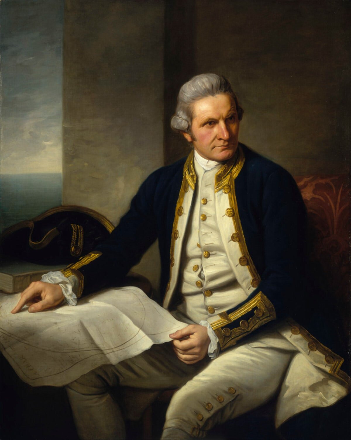 James Cook’s another top contender for the ‘best explorers of all time’ title.