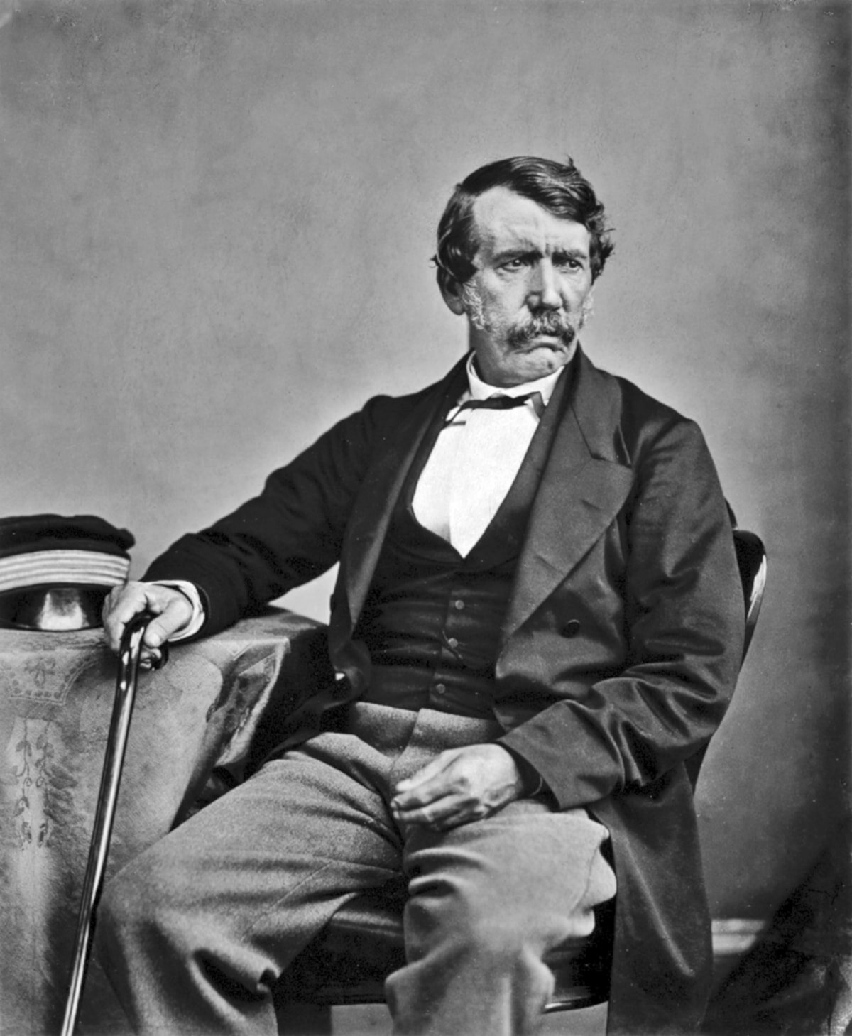 No list of great explorers is complete without David Livingstone!
