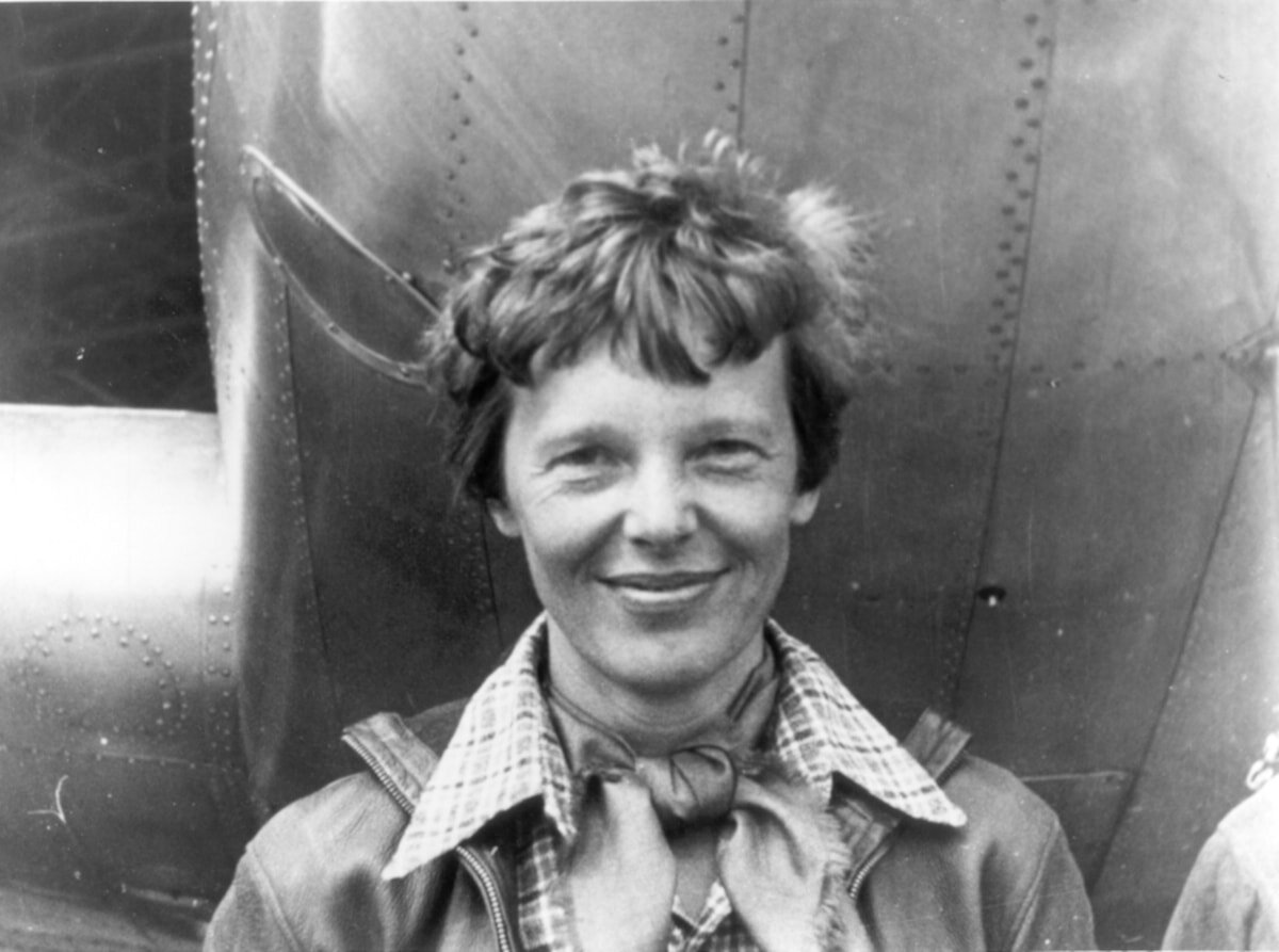 Earhart’s another of the famous explorers names you almost certainly know about already!
